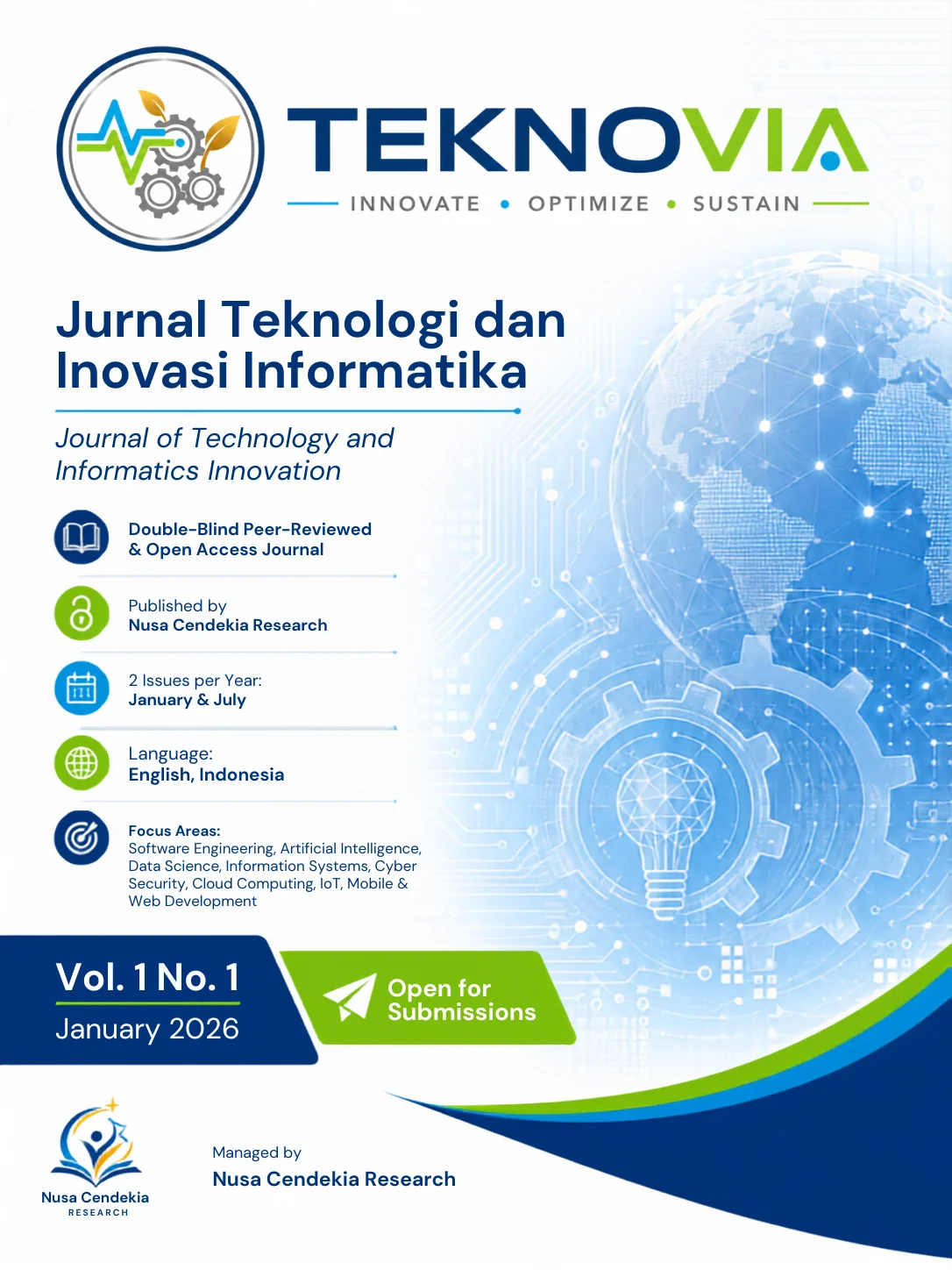 Sampul Jurnal TEKNOVIA