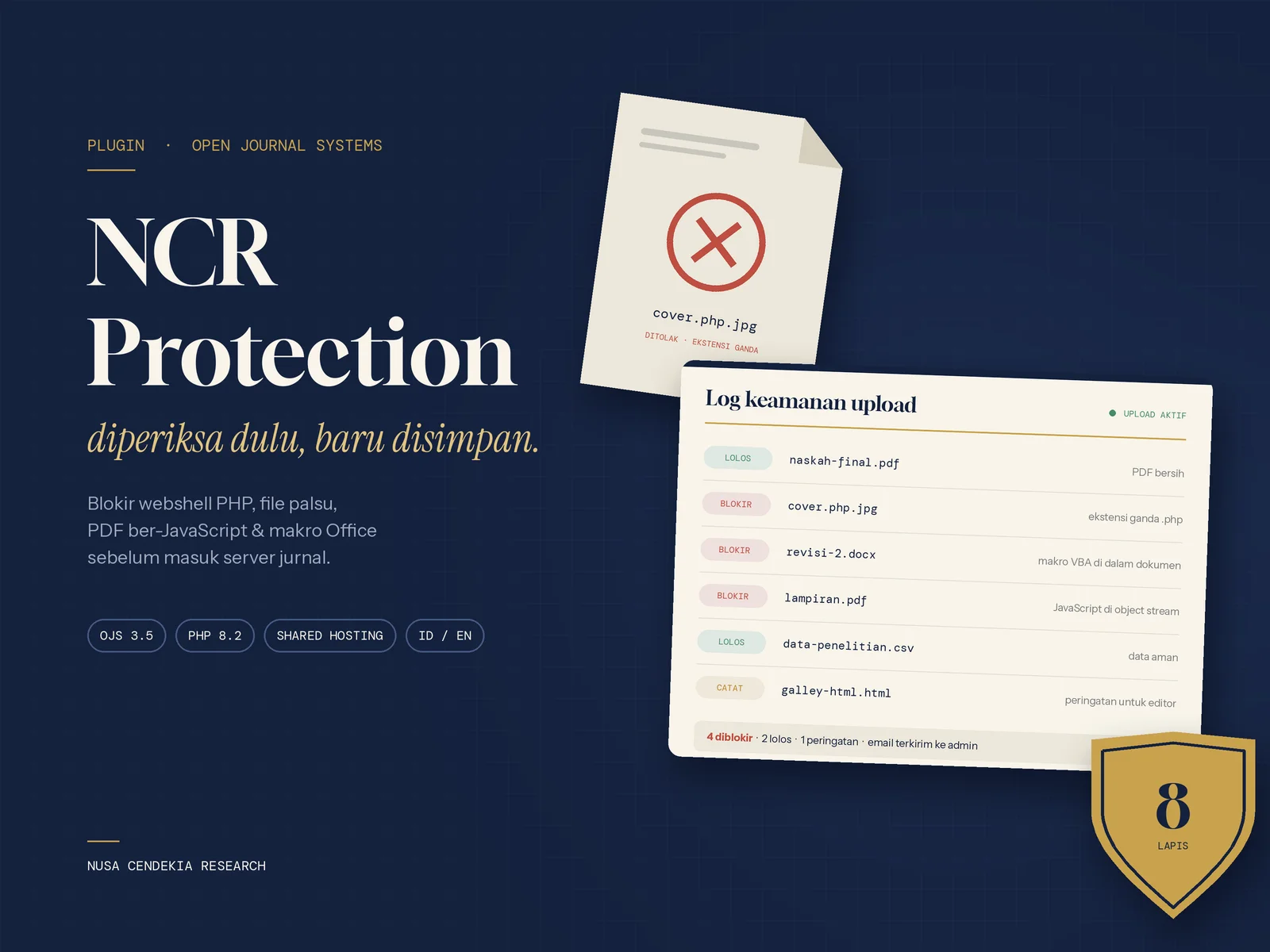 NCR Protection Plugin
