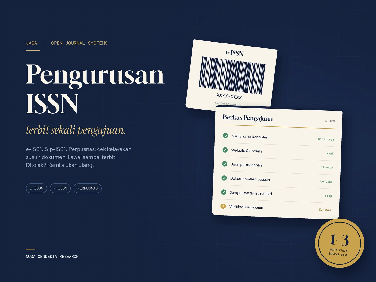 Pengurusan ISSN